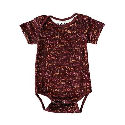 Mixed Up Clothing Baby Thank You Bodysuit