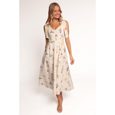 Petal and Pup Womens Galadriel Midi Dress