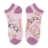 Harry Potter Icons Women's 5-Pair Ankle Socks - 3 of 4