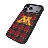 NCAA Big Ten Universities Plaid MagSafe Compatible Cell Phone Case for Apple iPhone 17 Series - 2 of 4