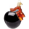 Old World Christmas Glass Blown Christmas Ornament, Coffee Pot (With OWC Gift Box) - 2 of 3