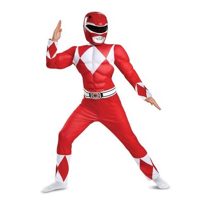 Hasbro Power Rangers Red Ranger Classic Halloween Kids' Costume