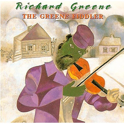 Greene Richard - The Green Fiddler (CD)