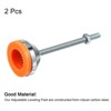 Unique Bargains Carbon Steel Non-Skid Adjustable Furniture Table Feet Leveling Feet 2 Pcs - 3 of 4
