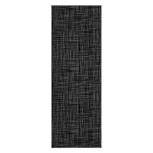 Coolmee Machine Washable Area Rug for Living Room Non-Slip Modern Abstract Accent Throw Floor Carpet for Bedroom Dining Room - 1 of 4