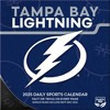 NHL Tampa Bay Lightning 2025 Box Calendar - 2 of 4