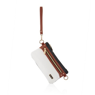 Itzy Ritzy Boss Pouch - Coffee & Cream - image 5