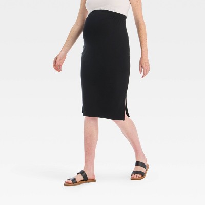 Tube Midi Maternity A-Line Skirt - Isabel Maternity by Ingrid & Isabel™