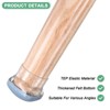 Unique Bargains Silicone Round Chair Leg Caps Floor Protectors 8 Pcs - 2 of 4