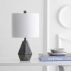 Vaughn Table Lamp - 18 Inch Height - TBL4166 - Grey - Safavieh - 2 of 4