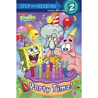 Party Time! - (Step Into Reading: A Step 2 Book) by  Random House (Paperback)