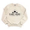 Simply Sage Market Camp Life Varsity Sweatshirt - 2 of 4