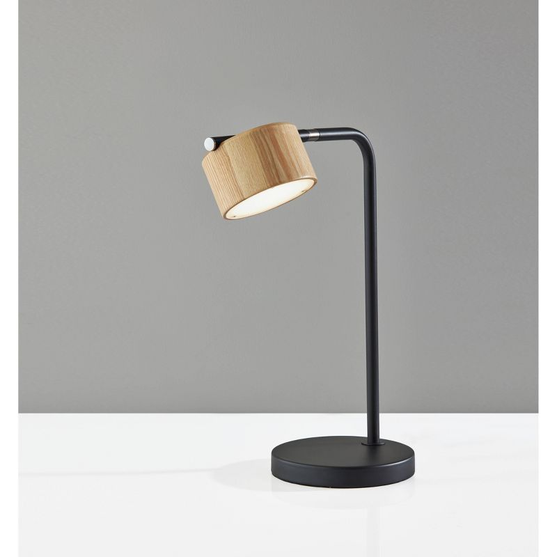 Roman Table Lamp Black (Includes LED Light Bulb) - Adesso, 3 of 7