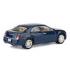 Greenlight 1/64 2013 Chrysler 300C, Blue, Rick's Auto Sales, LP Diecast Exclusive 51620 - 3 of 4