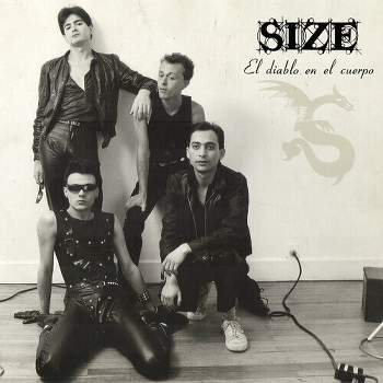 Size - El Diablo En El Cuerpo - Blue (vinyl 7 inch single)