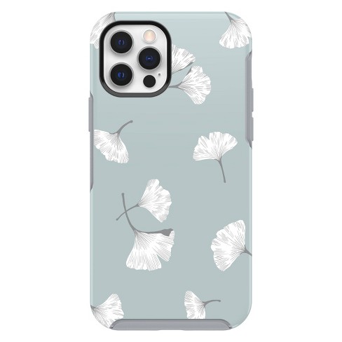 OtterBox Apple iPhone 12/iPhone 12 Pro Symmetry Series Case - Gingko Gray