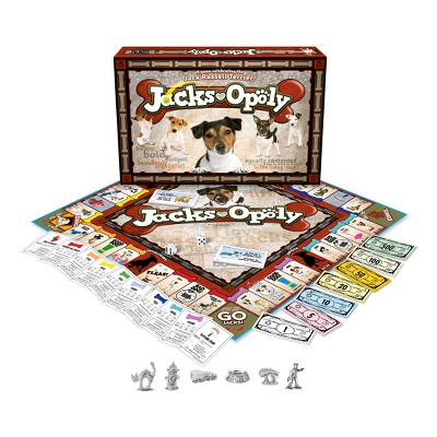 Late For The Sky Jacks-Opoly Board Game