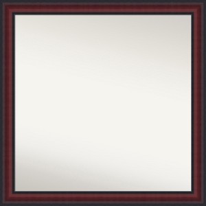Amanti Art Dalat Non-Beveled Framed Bathroom Vanity Wall Mirror - 1 of 4
