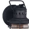 Vaxcel Hyannis 1 - Light Sconce in  Textured Black - 3 of 4