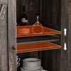 Farmhouse Buffet Cabinet Storage Cabinet - 2 of 4