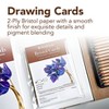 Strathmore 400 Series Bristol Cards & Envelopes, Full Size, 5x6.875 inch, Pack of 50 - 2 of 4