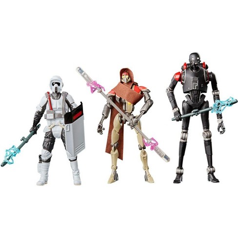 Star Wars Jedi Survivor 3.75 Inch Action Figure 3 Pack Target