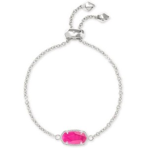 Elaina Adjustable Chain Bracelet, Gold Plated Link Fashion Jewelry for Women - 1 of 4