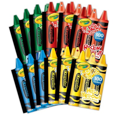 Crayola 4ct Reward Stickers