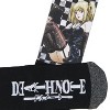 Death Note Socks Anime Manga Men's Misa Amane Mid-Calf Athletic Crew Socks Black - 3 of 4