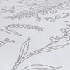 white with sand flowers