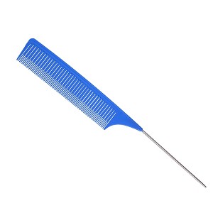 Unique Bargains Wide Tooth Hair Brush Tail Comb for Home Use Styling Comb Plastic - 1 of 4