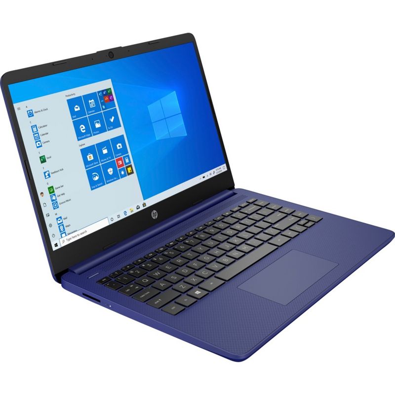 HP 14" Touchscreen Notebook - HD - 1366 x 768 - AMD 3020E Dual-core (2 Core) 1.20 GHz - 4 GB Total RAM - 64 GB Flash Memory - Blue, 2 of 7