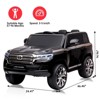 Garvee 12V Kids Ride on Car, 2-Seater Vehicle with Remote Control,for Boys and Girls - 3 of 4