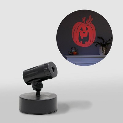 Philips LED Orange Jack-O'-Lantern Battery Operated Halloween Projector Halloween Special Effects Light