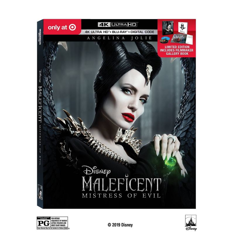 Maleficent: Mistress of Evil (Target Exclusive) (4K/UHD), 1 of 4