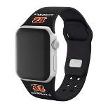NFL Cincinnati Bengals Wordmark Apple Watch Band  
