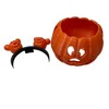 Mickey Pumpkin Plastic Halloween Costume for 17.5 cm Labubu Dolls - 4 of 4