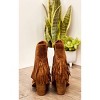 Women's Sandra Fringe Booties - Not Rated - 3 of 4