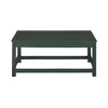 WestinTrends 3pc Outdoor Patio Adirondack Coffeet Table and Side Tables set - 4 of 4
