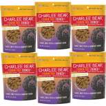 Charlee Bear Crunch Turkey, Sweet Potato & Cranberry Dog Treat (6 Pack)-8 oz