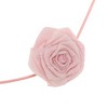 Unique Bargains Halloween Christmas Women's Fashion Rose Adjustable Choker Necklace 1 Pc - 4 of 4