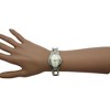 Olivia Pratt Minimalist Oval Face Bangle Women Watch - 3 of 3