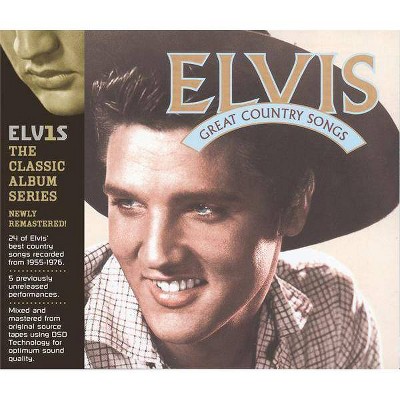 Elvis Presley - Great Country Songs (CD)