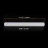 Unique Bargains Plastic Smooth Non-Stick Head Round Fondant Baking Rolling Pin - 2 of 4