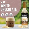Syruvia White Chocolate Syrup - 25.4 fl oz. Premium Flavoring Syrup For Coffee - 2 of 4