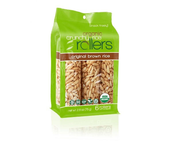 Bamboo Lane Original Crunchy Rice Rollers - 2.6oz