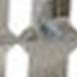 white housing and white light