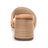 Journee Signature Women's Genuine Leather Kellee Sandals - 3 of 4
