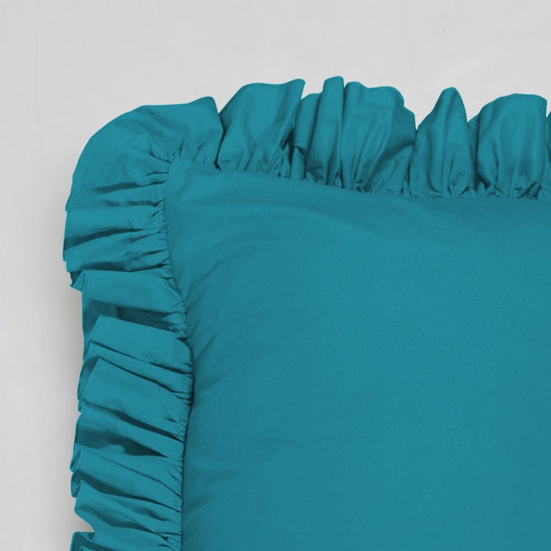 Shopbedding Ruffled Pillowcase,  Ruffle Pillow Sham, 4 of 8