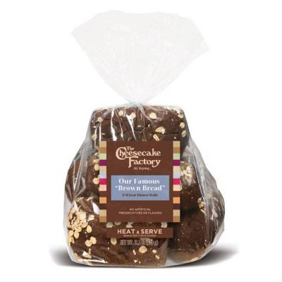 Cheesecake Factory at Home Frozen Dinner Rolls - 11.2oz